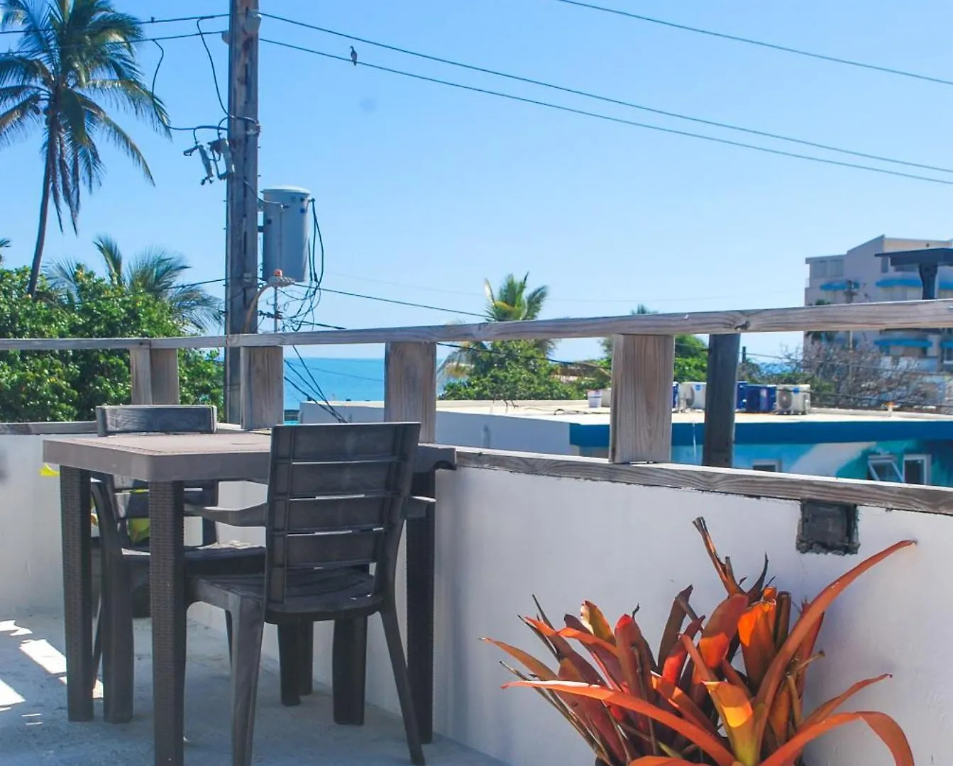 Casa Sofia Wabi Sabi Apt With Rooftop, Walk To Beach Luquillo Portoriko