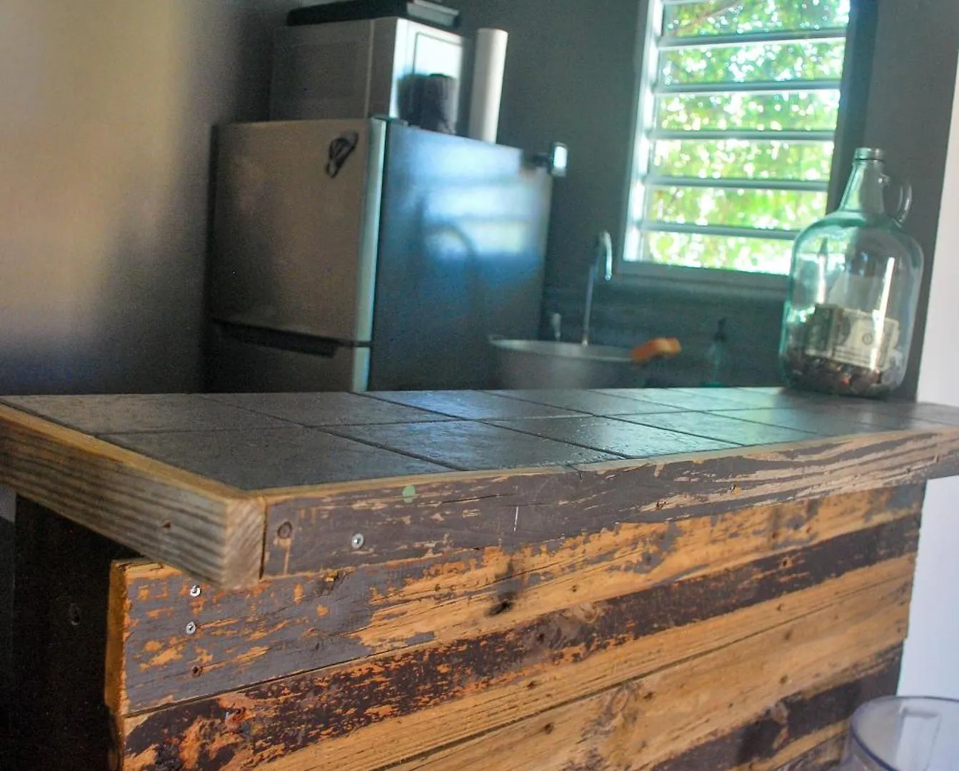 Casa Sofia Wabi Sabi Apt With Rooftop, Walk To Beach Luquillo Apartment