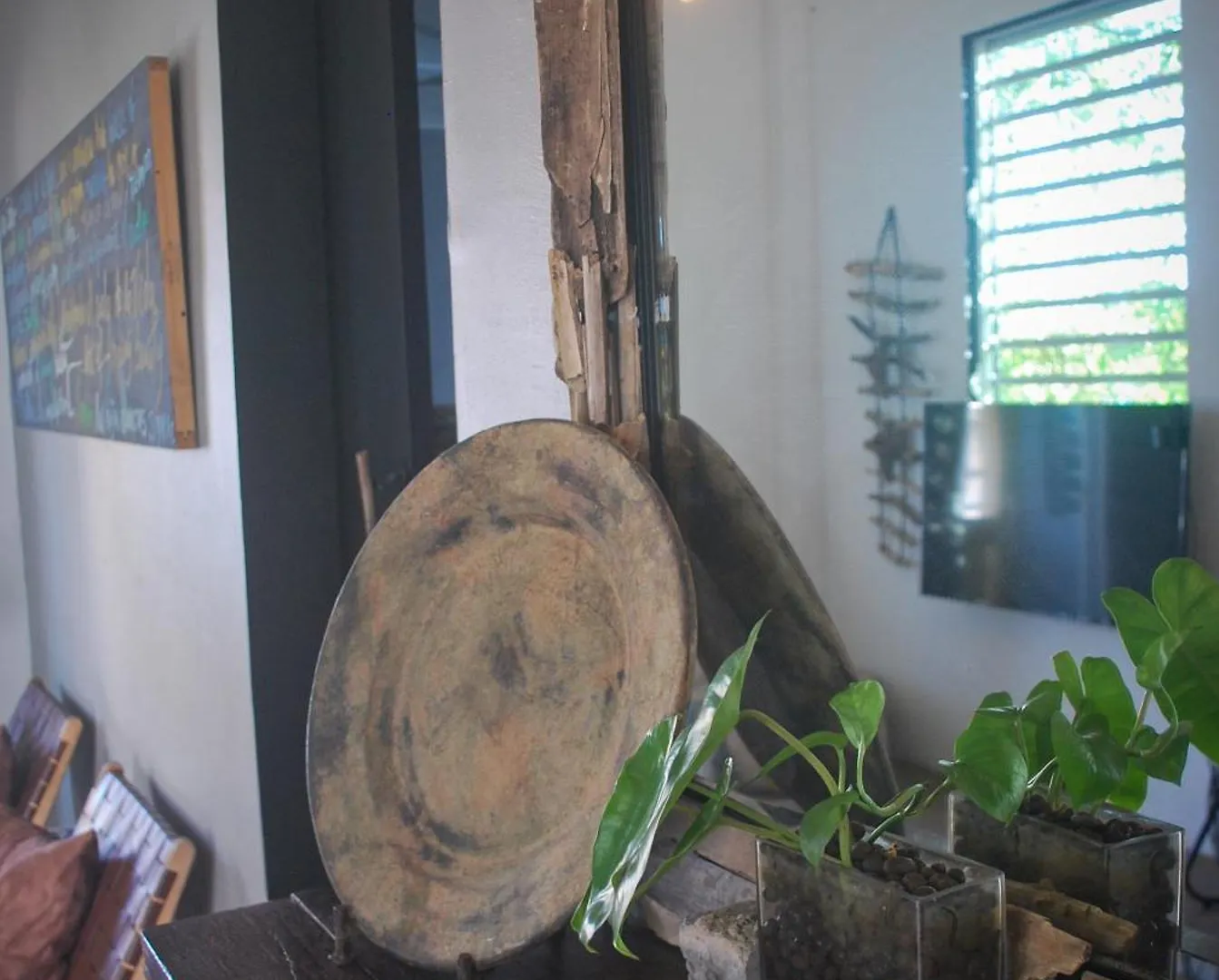 Casa Sofia Wabi Sabi Apt With Rooftop, Walk To Beach Luquillo