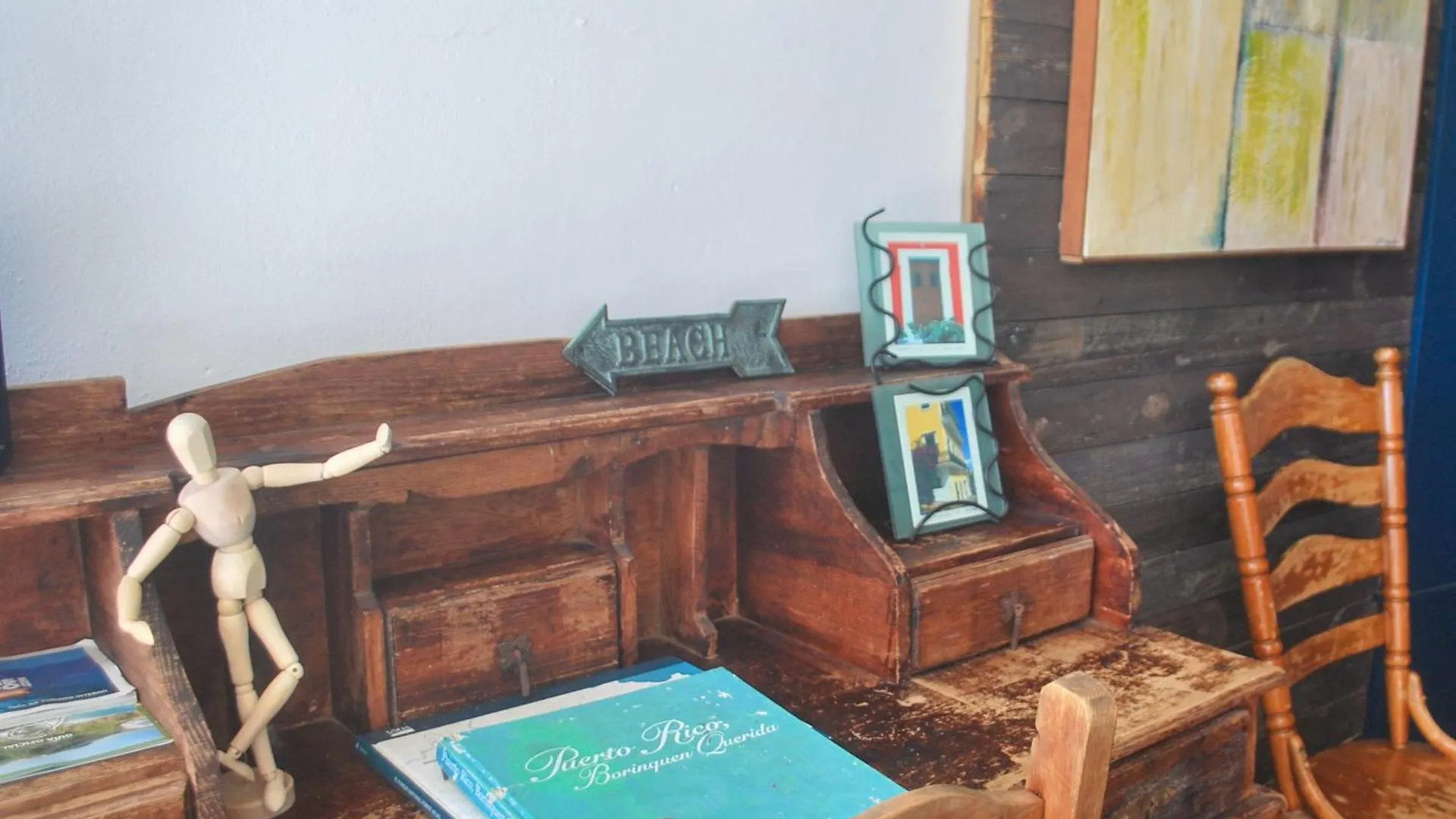 Apartment Casa Sofia Wabi Sabi Apt With Rooftop, Walk To Beach Luquillo